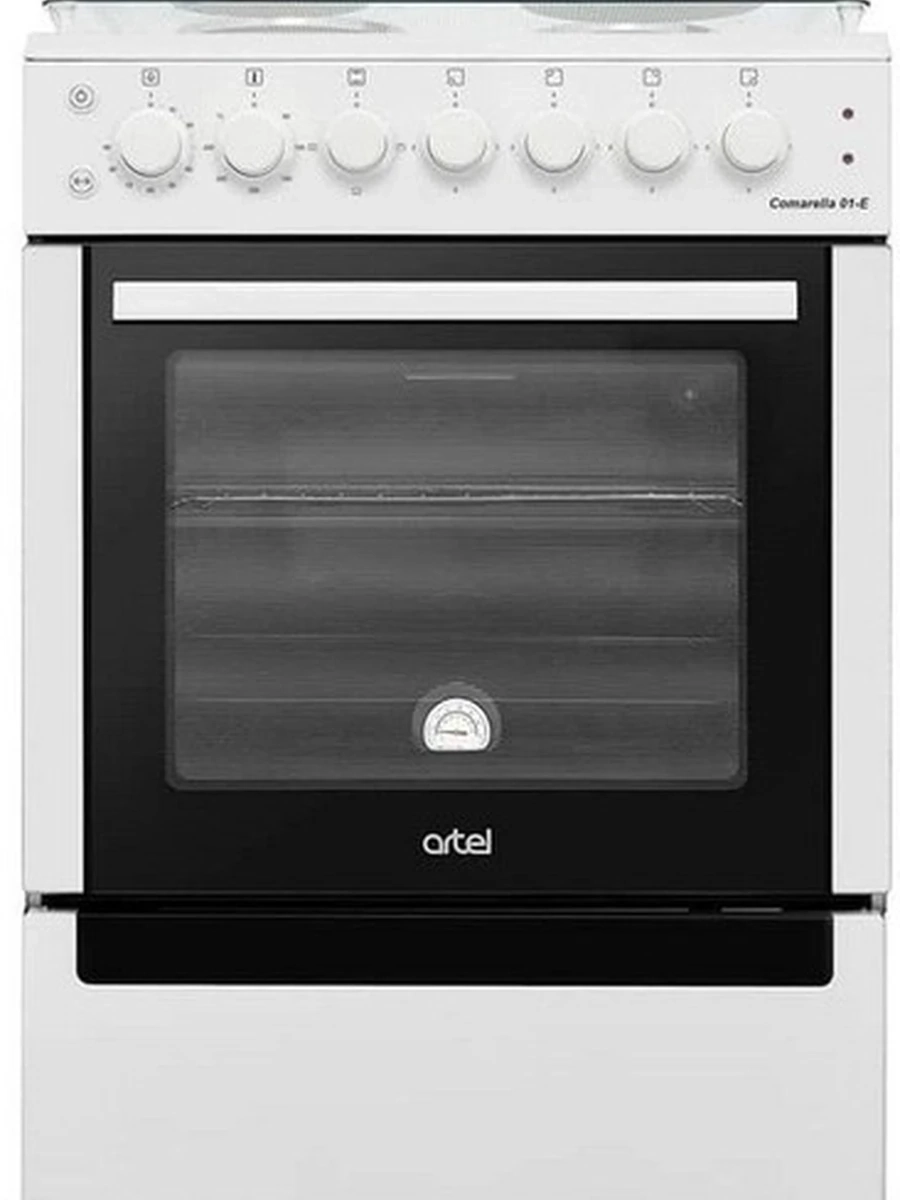 Плита Artel 4 электро Comarella 01-E белый