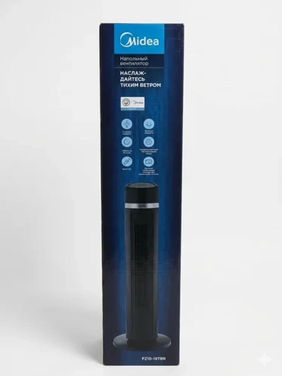 Напольный колонный вентилятор Midea