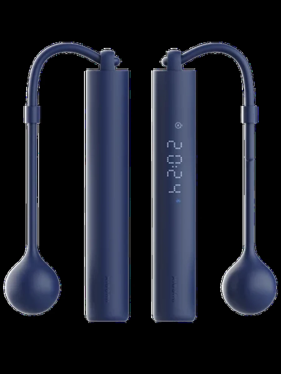 Умная скакалка Xiaomi Smart Rope Skipping [Регулировка длины, счётчик прыжков,полиуретан, рекомендуемый рост - 140-185 см]
