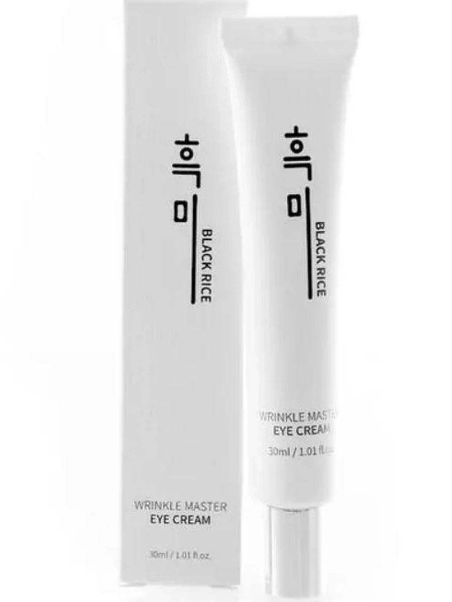 Восстанавливающий лифтинг-крем для кожи вокруг глаз Black Rice Wrinkle Master Eye Cream 30 мл.