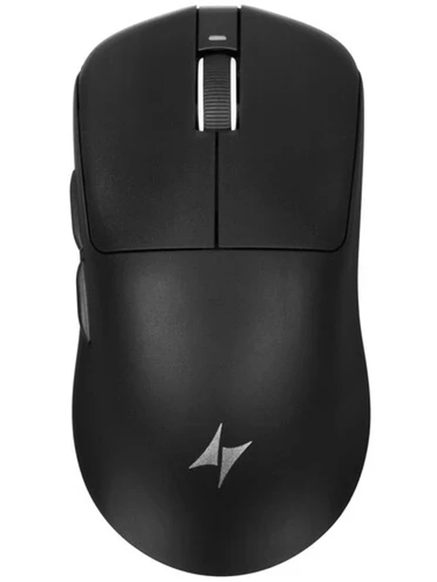 Мышь беспроводная ATK Dragonfly F1 PRO MAX black [Nordic 52840 + PAW3395, 7]
