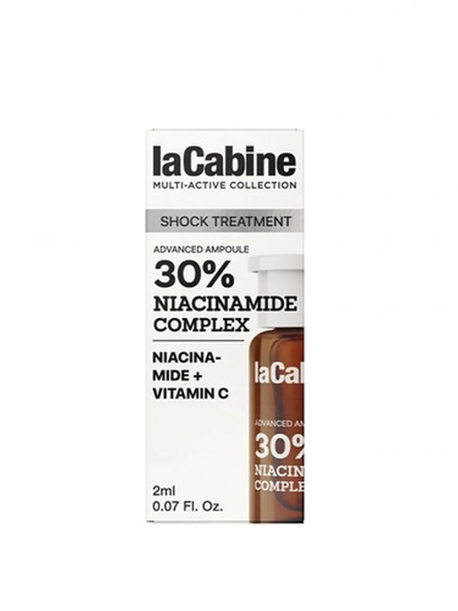LaCabine Ампула с 30% комплексом из ниацинамида и витамина С