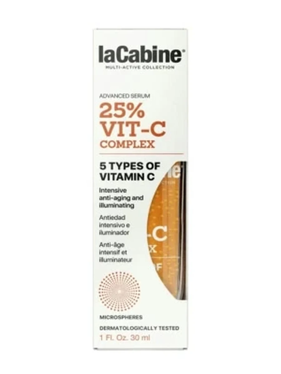 LaCabine Сыворотка с 25% комплексом витамина С