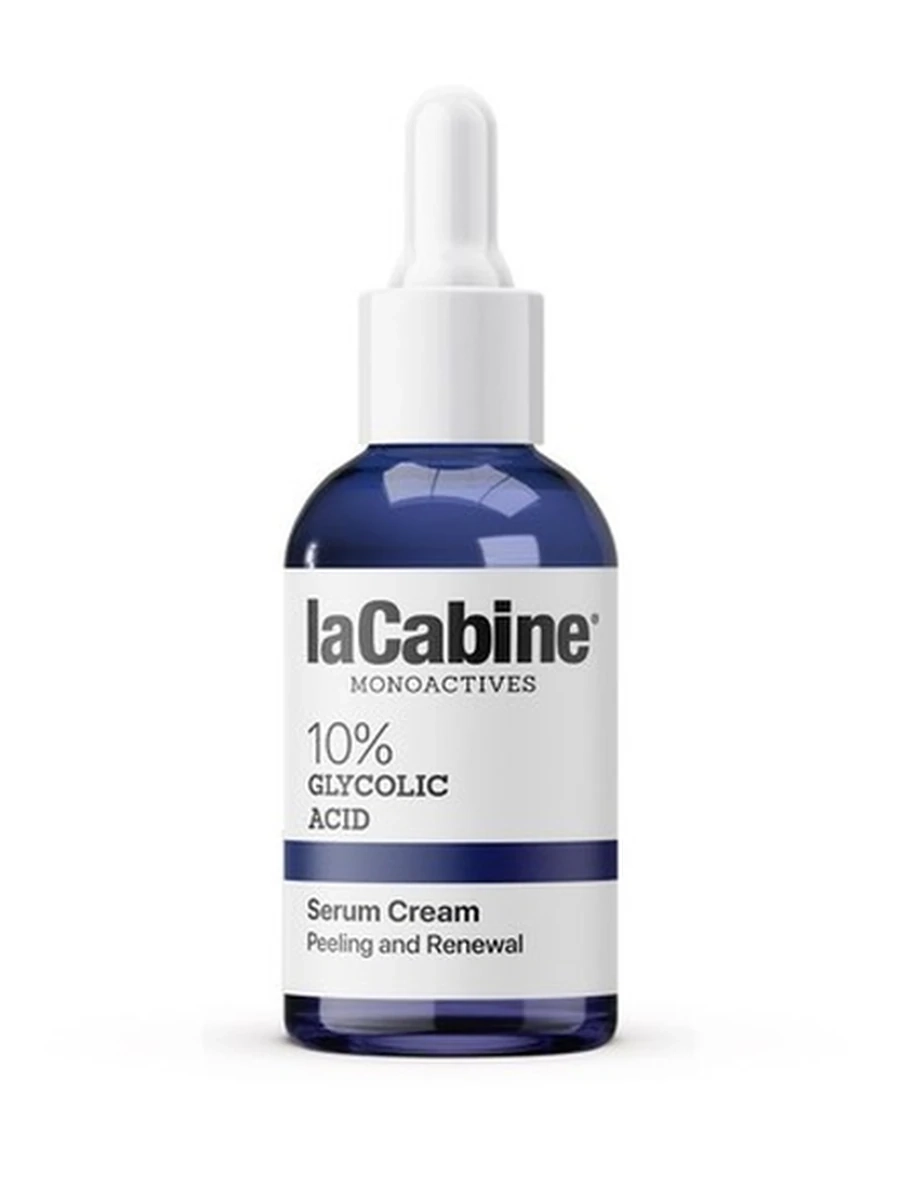 LaCabine Сыворотка-крем с 10% гликолевой кислотой