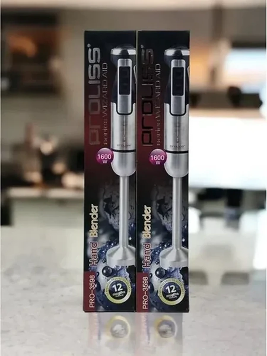 Погружной блендер PROLISS PRO-3598 Series WIZARD AID