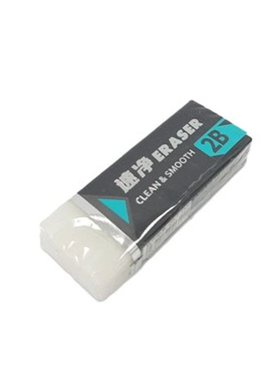 Стирательная резинка 2В Clean smooth