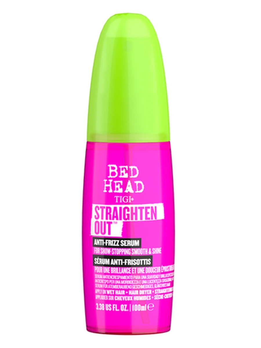 TIGI Straighten Out термоактивный разглаживающий крем 100ml