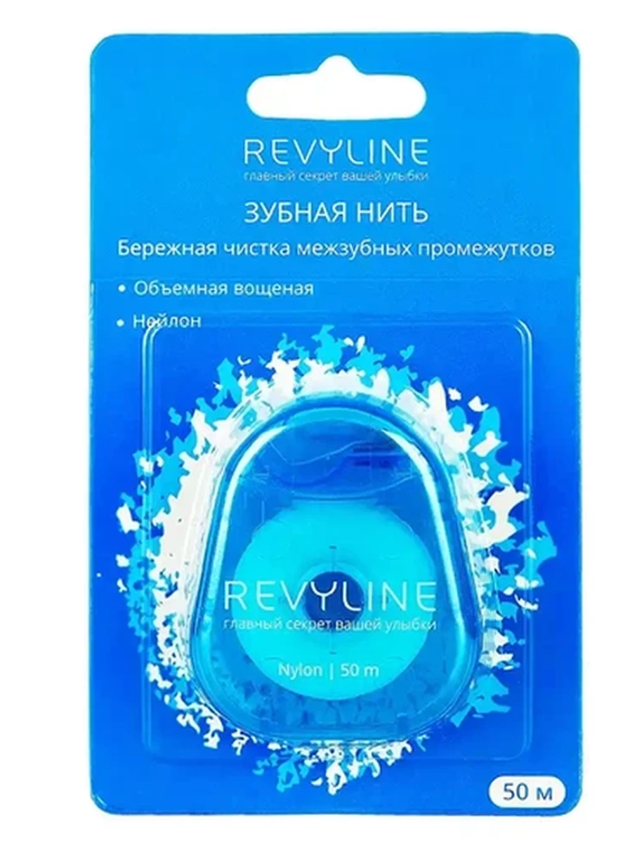 Revyline Зубная нить мята