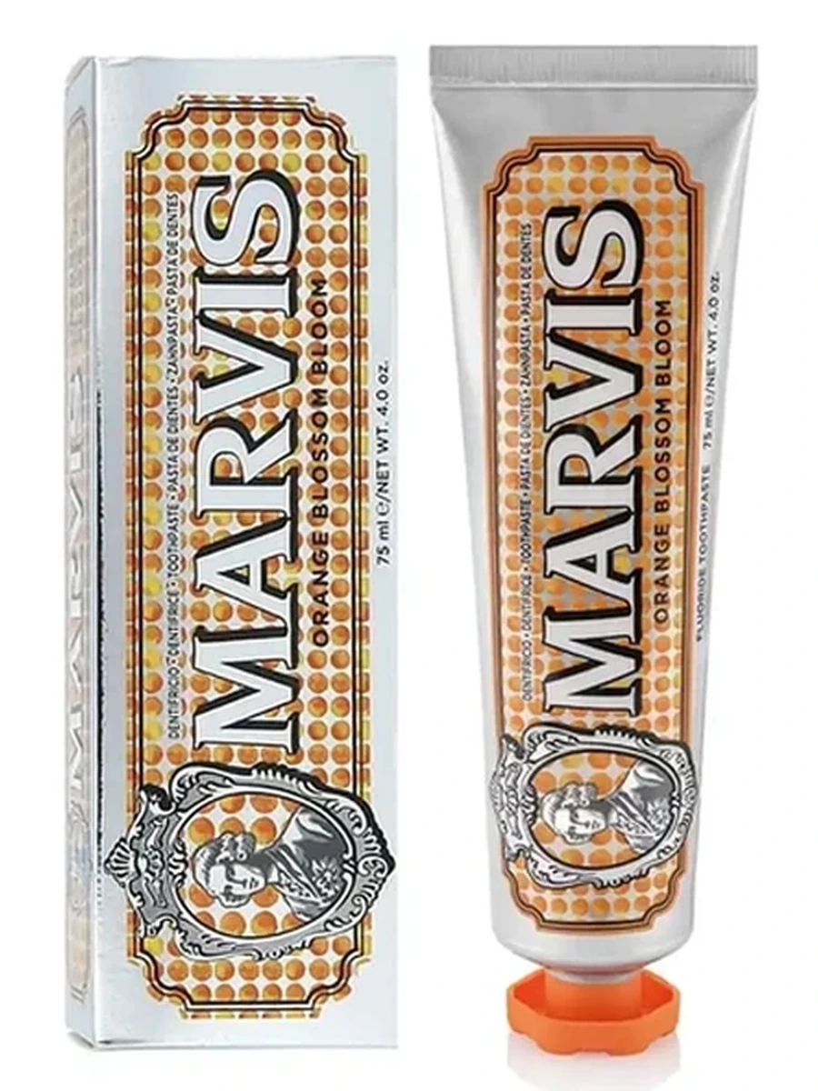 Marvis Зубная паста Orange Blossom 75мл