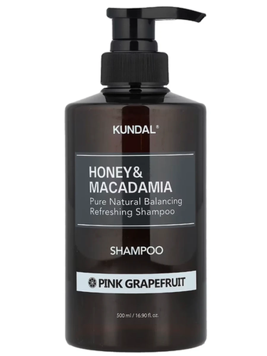 KUNDAL Honey/Macadamia Pink Grapefruit Шамп.для волос.500мл