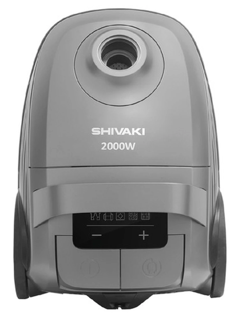 Пылесос SHIVAKI VCB 4530  ТВ серый