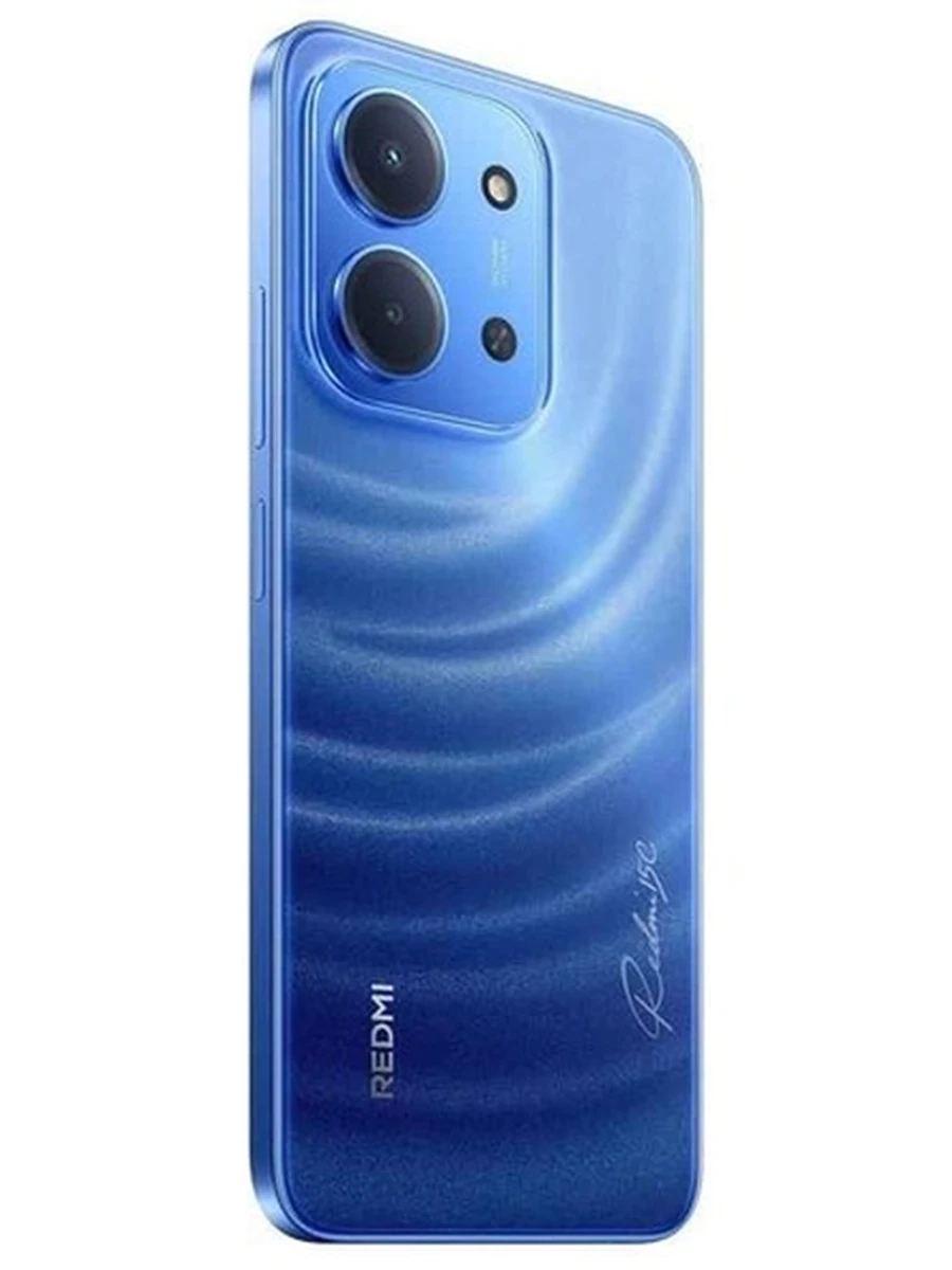 Смартфон Xiaomi Redmi 15C 6+128Gb 4G Blue
