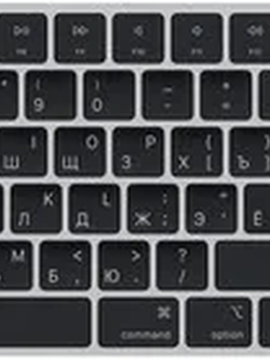 Клавиатура беспроводная Apple Magic Keyboard 2024 with Touch ID, NumPad Black