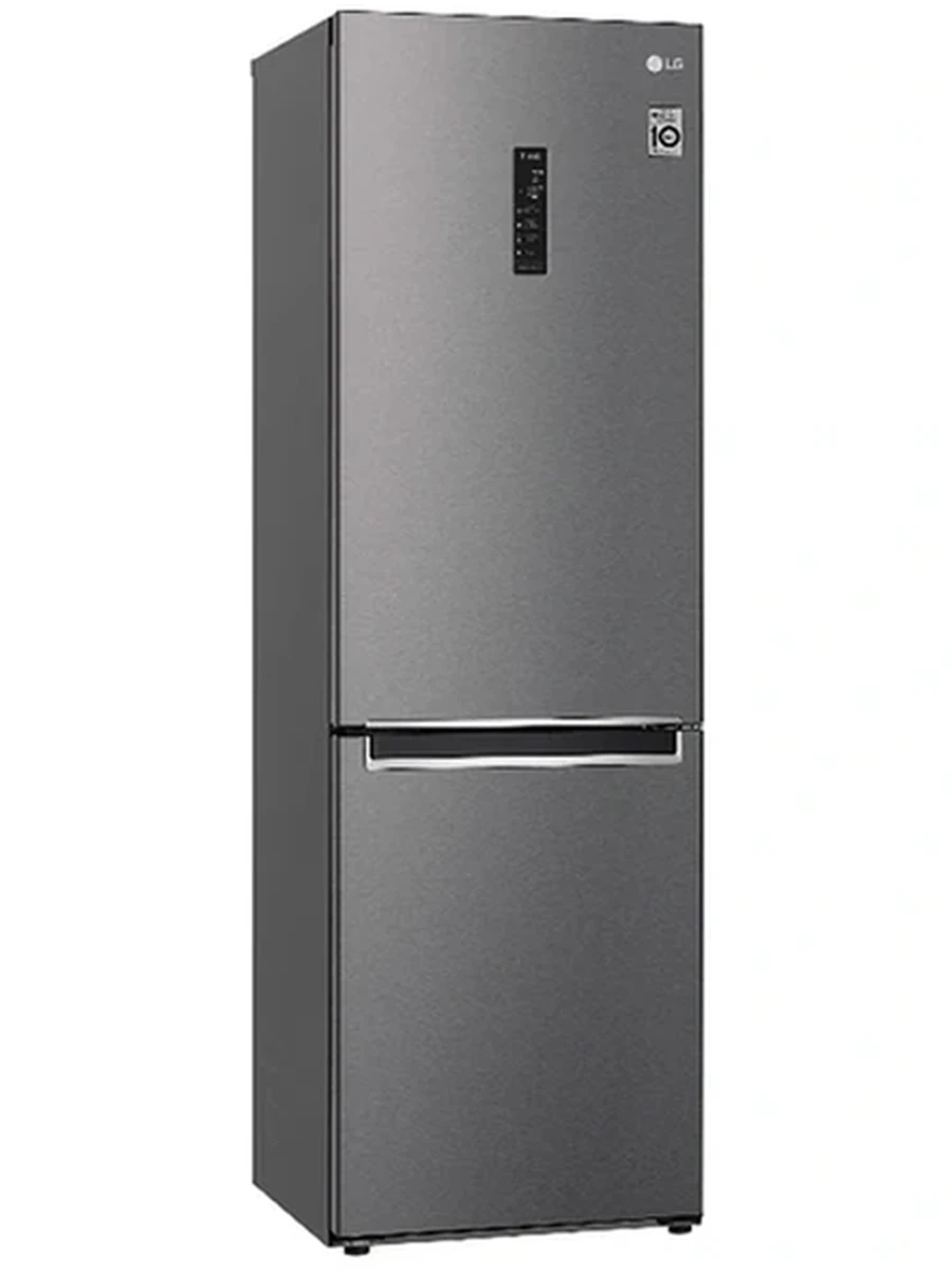 Холодильник LG GС-B 459 MLWM серый 186 см