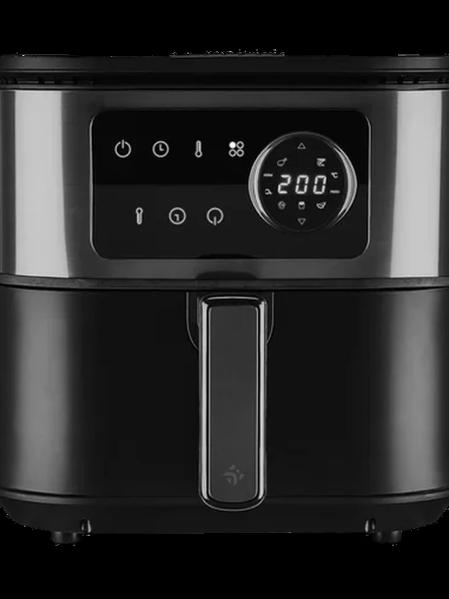 Аэрогриль DEXP FlipFry DAF-2006 [2000вт, 4в1, щипцы, формы, пароварка, кастрюля,графитовый]