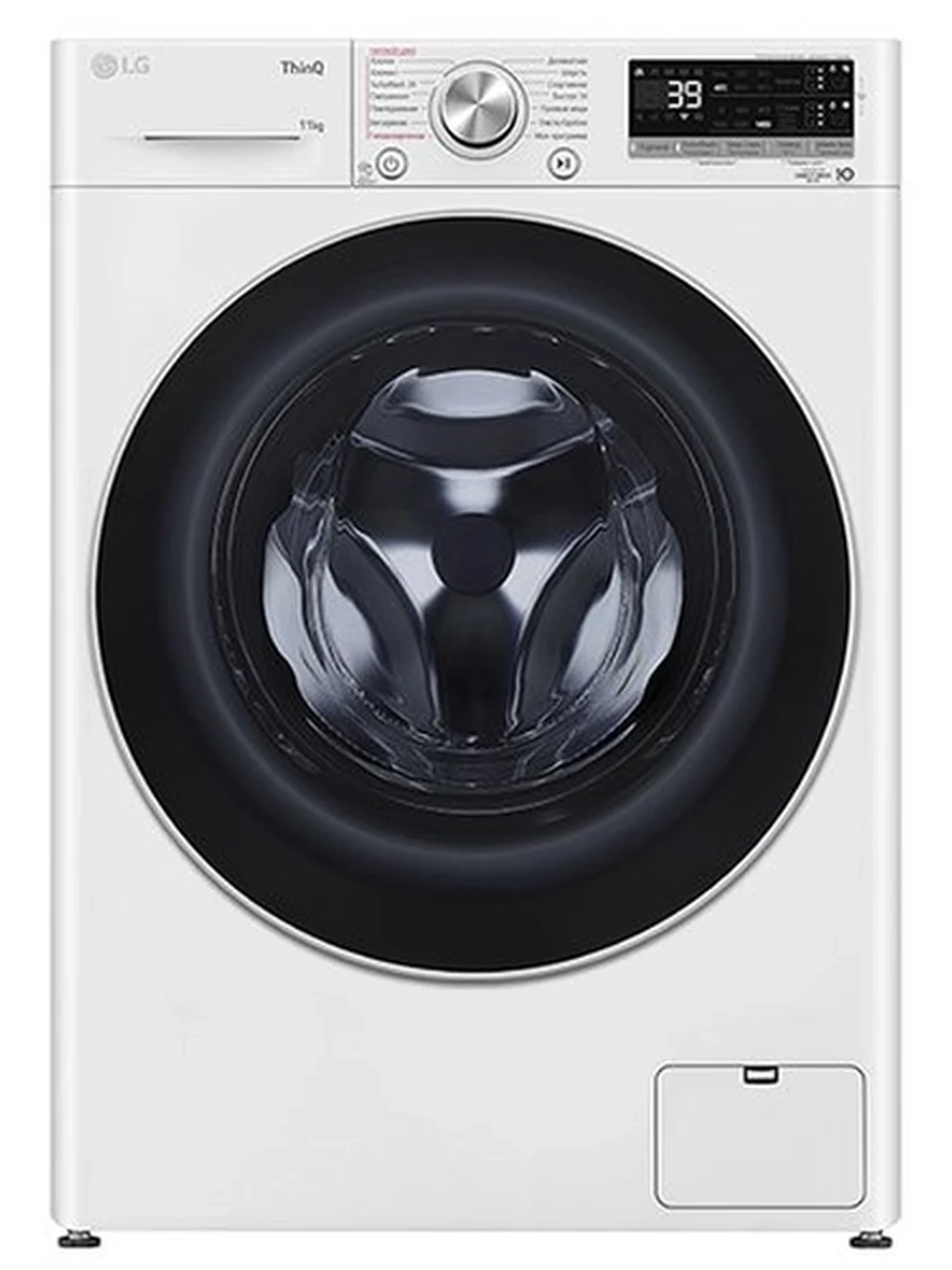 Стиральная машина LG TW4V7EB1W  11кг , белая