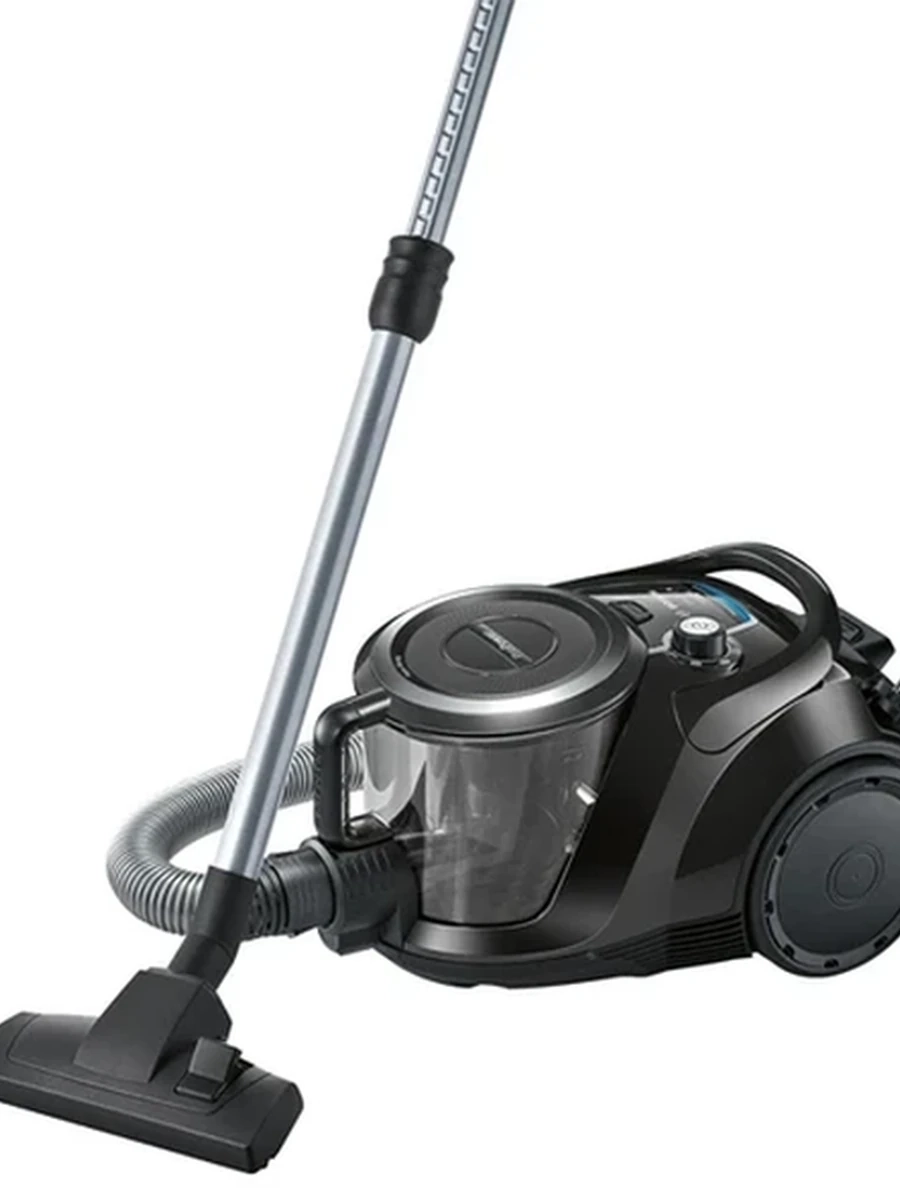Пылесос Bosch BGS412234 черный