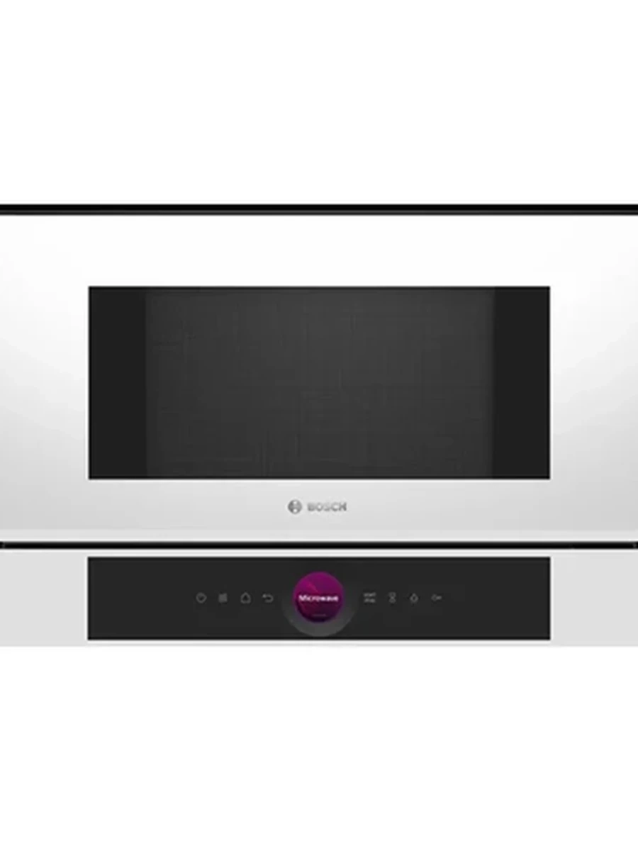 ВСТРАИВАЕМАЯ МИКРОВОЛНОВАЯ ПЕЧЬ BOSCH BFL7221W1