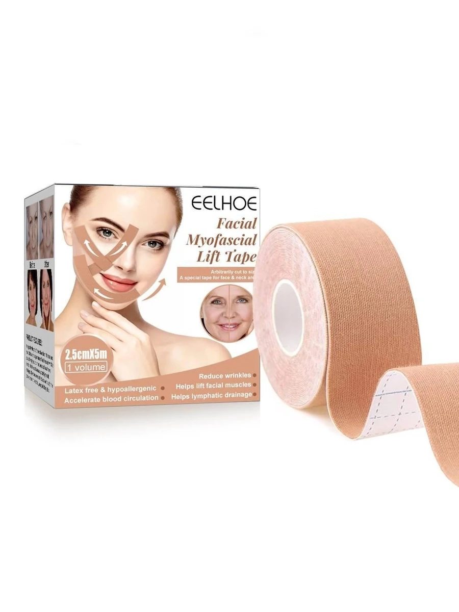 Лифтинг тейпы для подтяжки лица от морщин