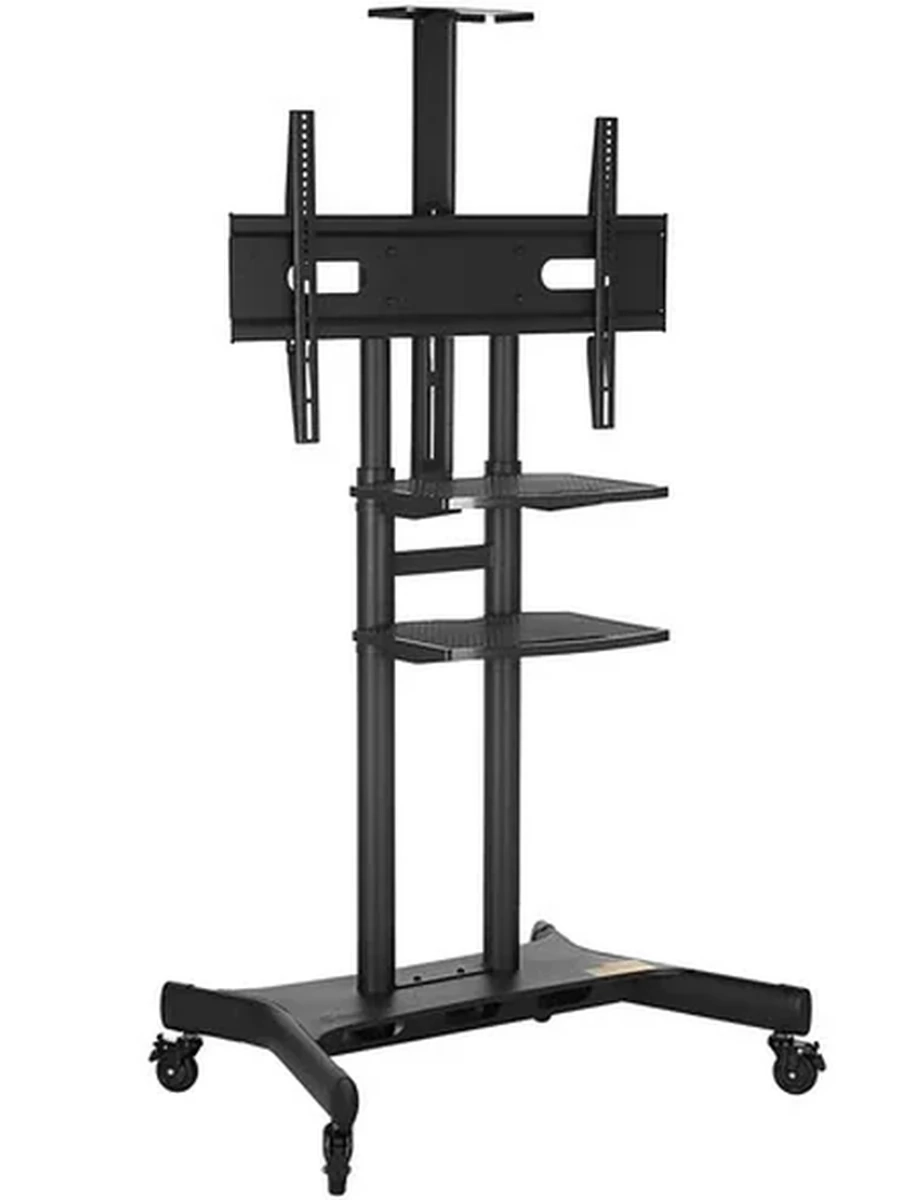 Кронштейн-стойка для ТВ ONKRON TS1881 [800х500, 50"-83", до 90,9 кг, мобильная]
