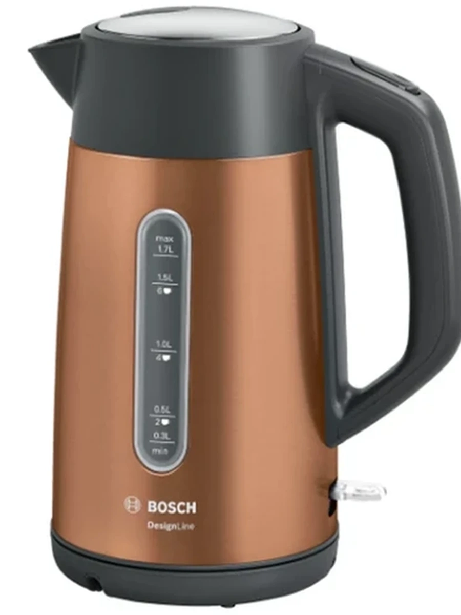 Чайник Bosch TWK4P439 DesignLine медь