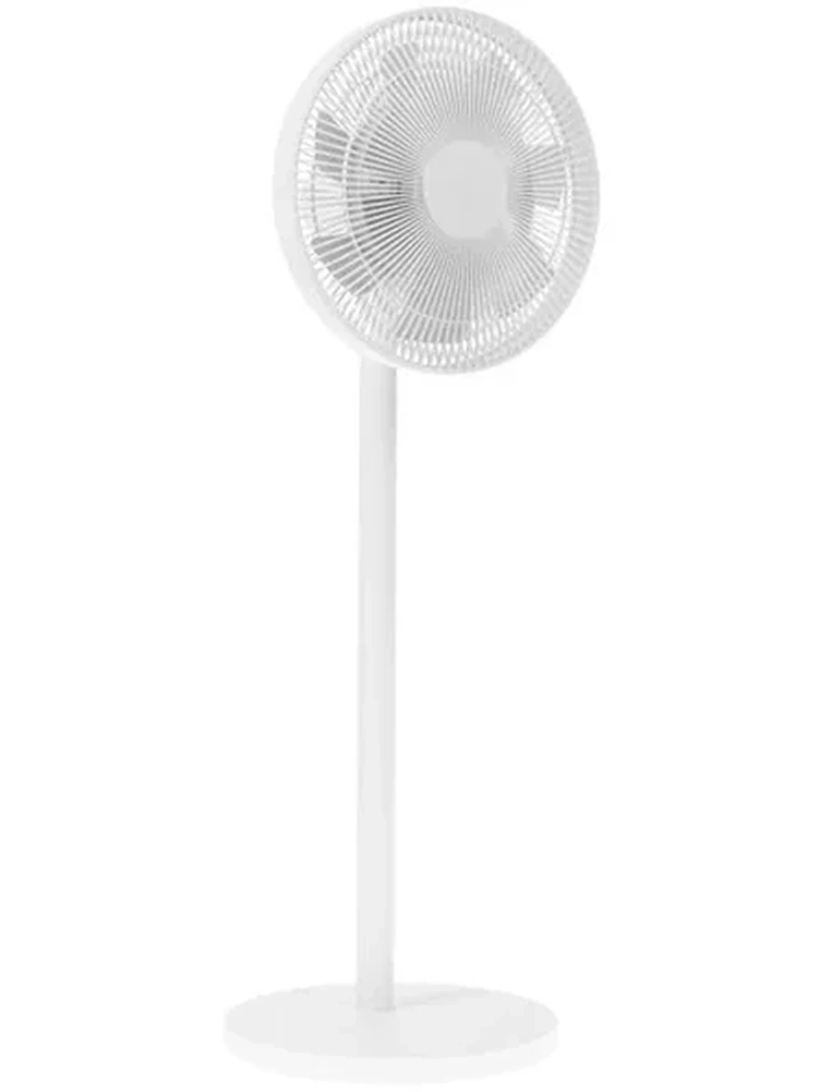 Вентилятор Xiaomi Smart Standing Fan 2 [напольный, 15 Вт, 12 лопастей, 4 скорости, бесщеточный мотор, белый]