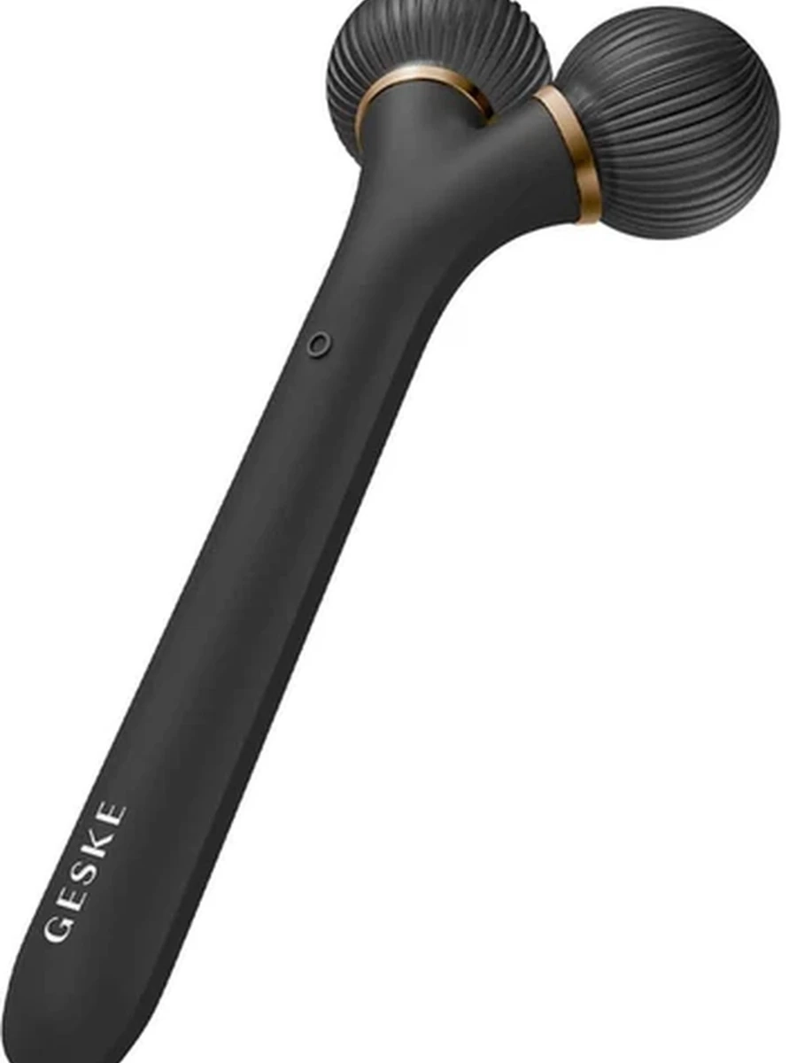 Geske SmartAppGuided™ Sonic Facial Roller 4 in 1-Звуковой ролик для лица 4 в 1