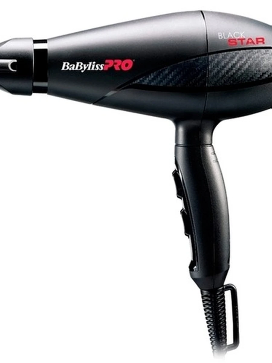 BaByliss Профессиональный фен  Black Star Ionic