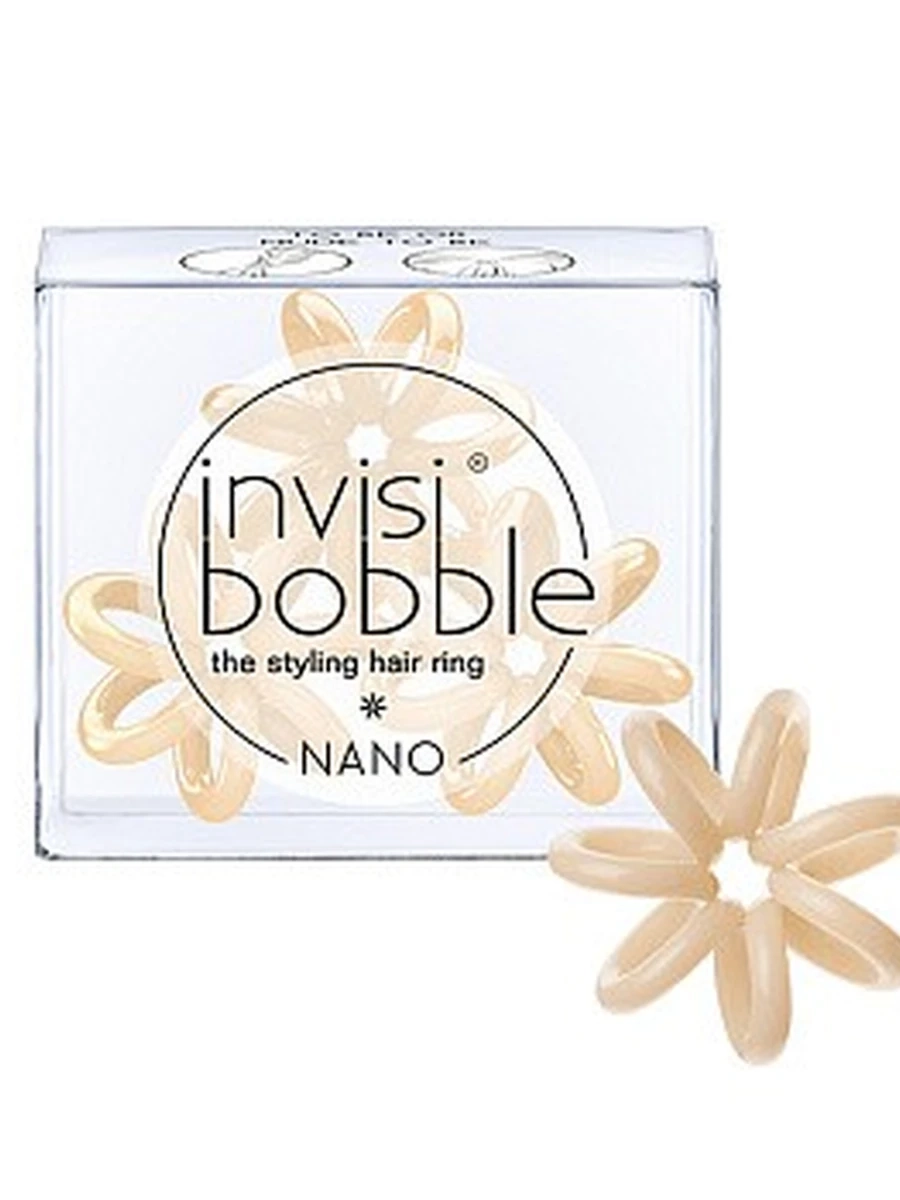 Invisibobble 3051 Резинка для волос  NANO To Be or Nude to Be
