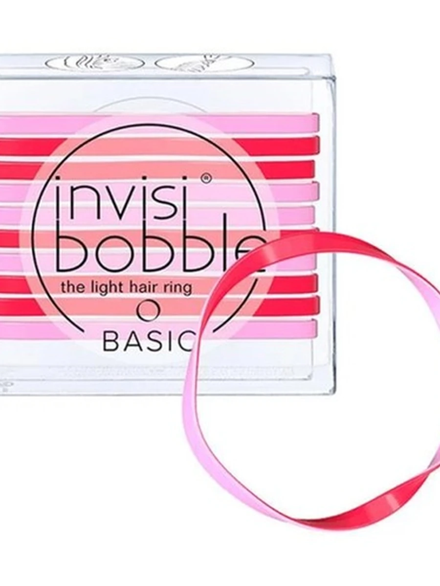 Invisibobble 3123 Резинка для волос  BASIC Jelly Twist