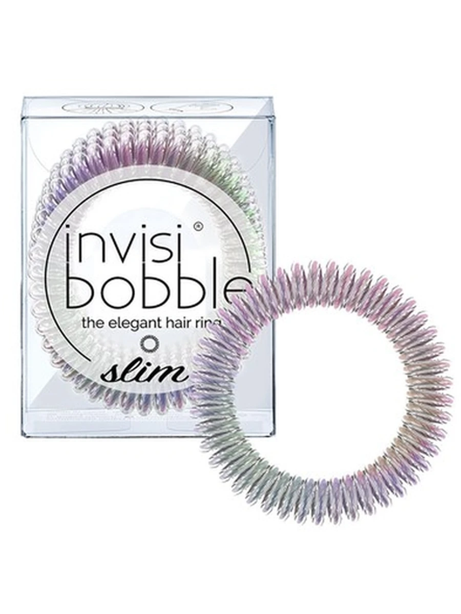 Invisibobble 3142 Резинка-браслет для волос SLIM Vanity Fairy