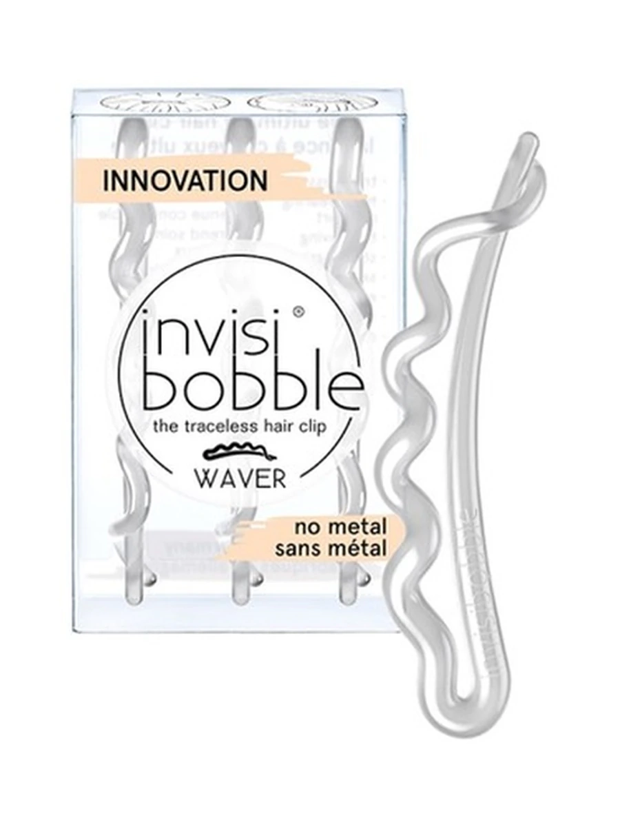 Invisibobble 3152 Заколка  WAVER Crystal Clear