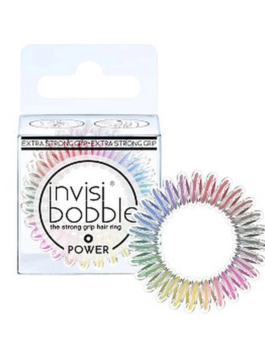 Invisibobble 3301 Резинка-браслет для волос  POWER Magic Rainbow