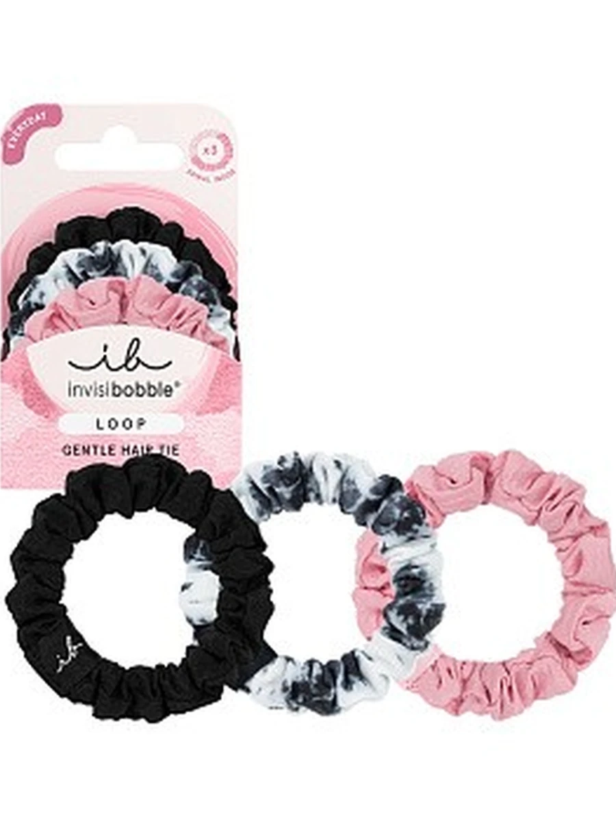 Invisibobble 3343 Резинка-браслет для волос   LOOP Be Gentle