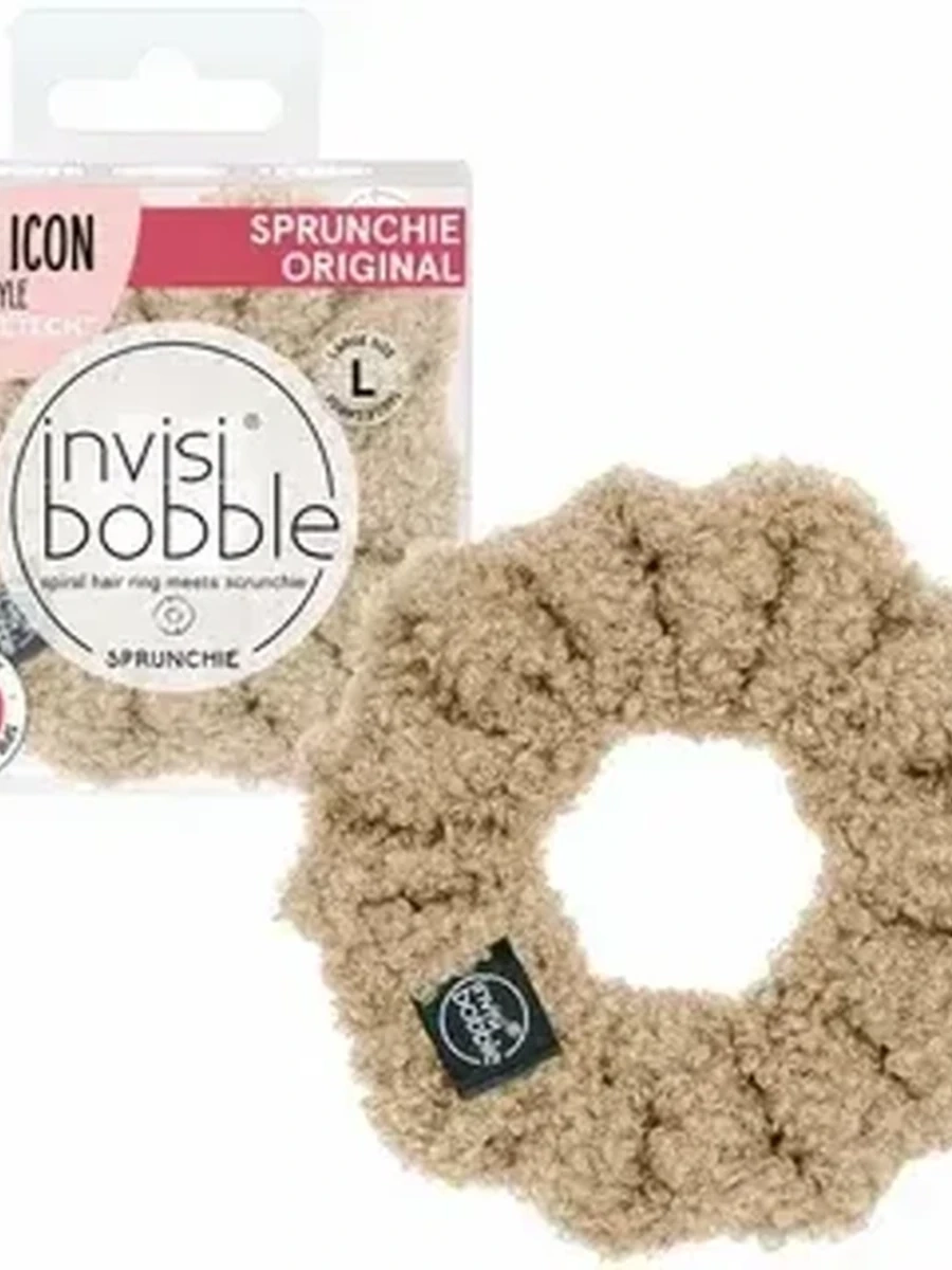 Invisibobble 3326 Резинка-браслет для волос  SPRUNCHIE Extra Comfy Bear Necessities