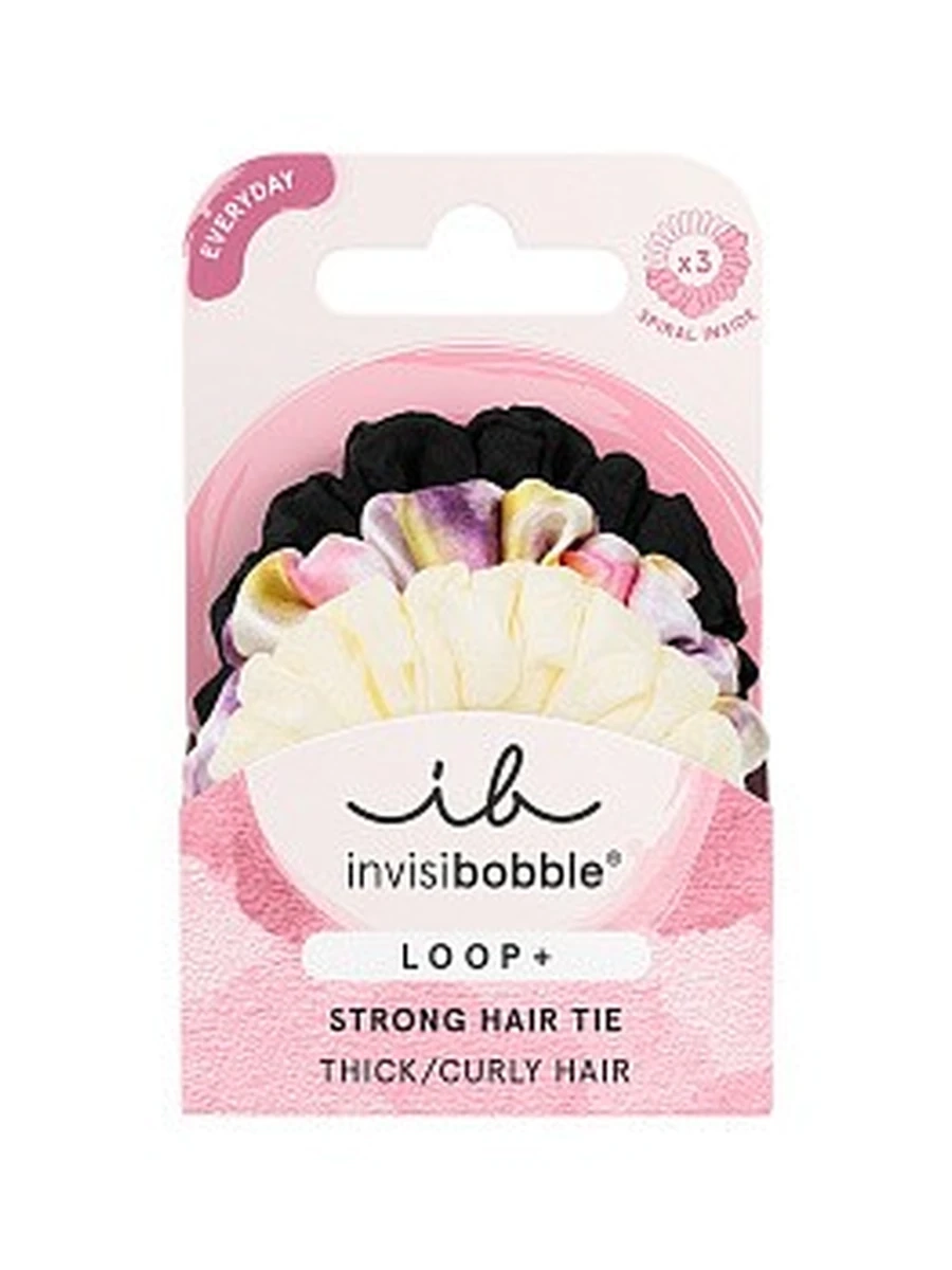 Invisibobble 3344 Резинка-браслет для волос  LOOP PLUS Be Strong