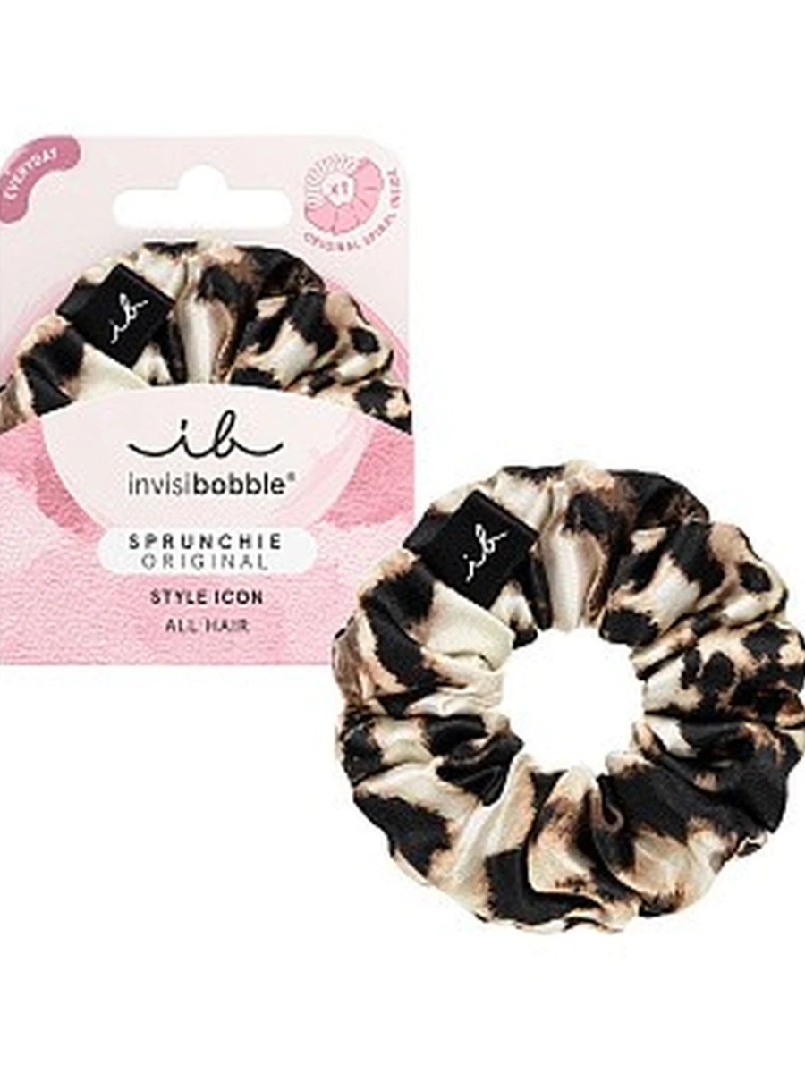 Invisibobble 3367 Резинка-браслет для волос  SPRUNCHIE Magnificent Leo
