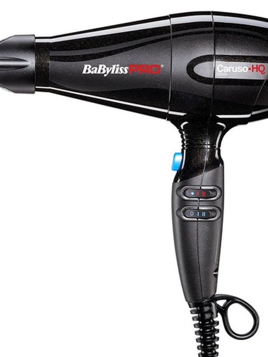 BaByliss Профессиональный фен  PRO Caruso-HQ Dryer Ionic BAB6970IE 2400w