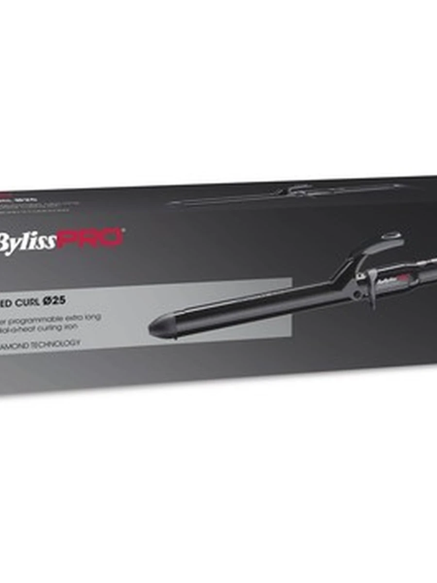 BaByliss Профессиональная плойка  PRO Titanium Diamond BAB2473TDE 25 мм
