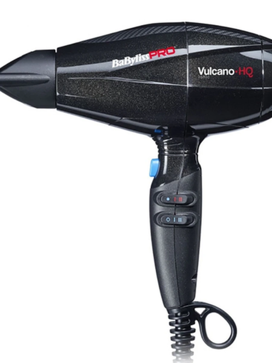 BaByliss Профессиональный фен   PRO Vulcano-HQ Ionic  2400w