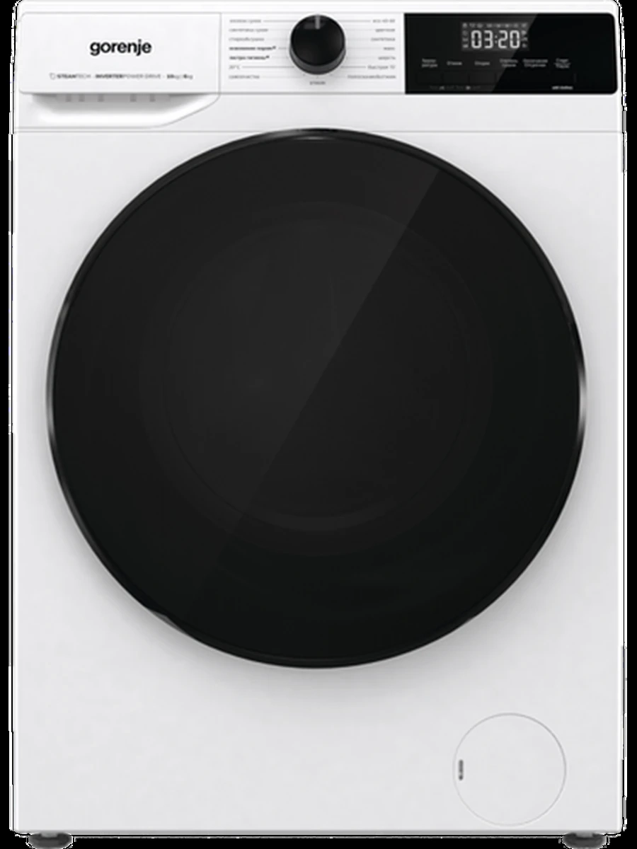 Стиральная машина с сушкой Gorenje W1D2A164ADS