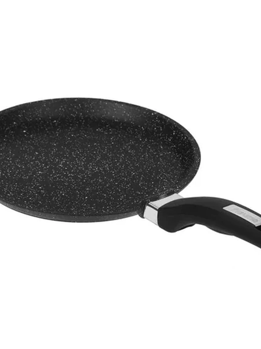 Сковорода блинная Мечта Гранит black Induction Pro [диаметр: 22 см, литой алюминий, антипригарное покрытие, индукция]