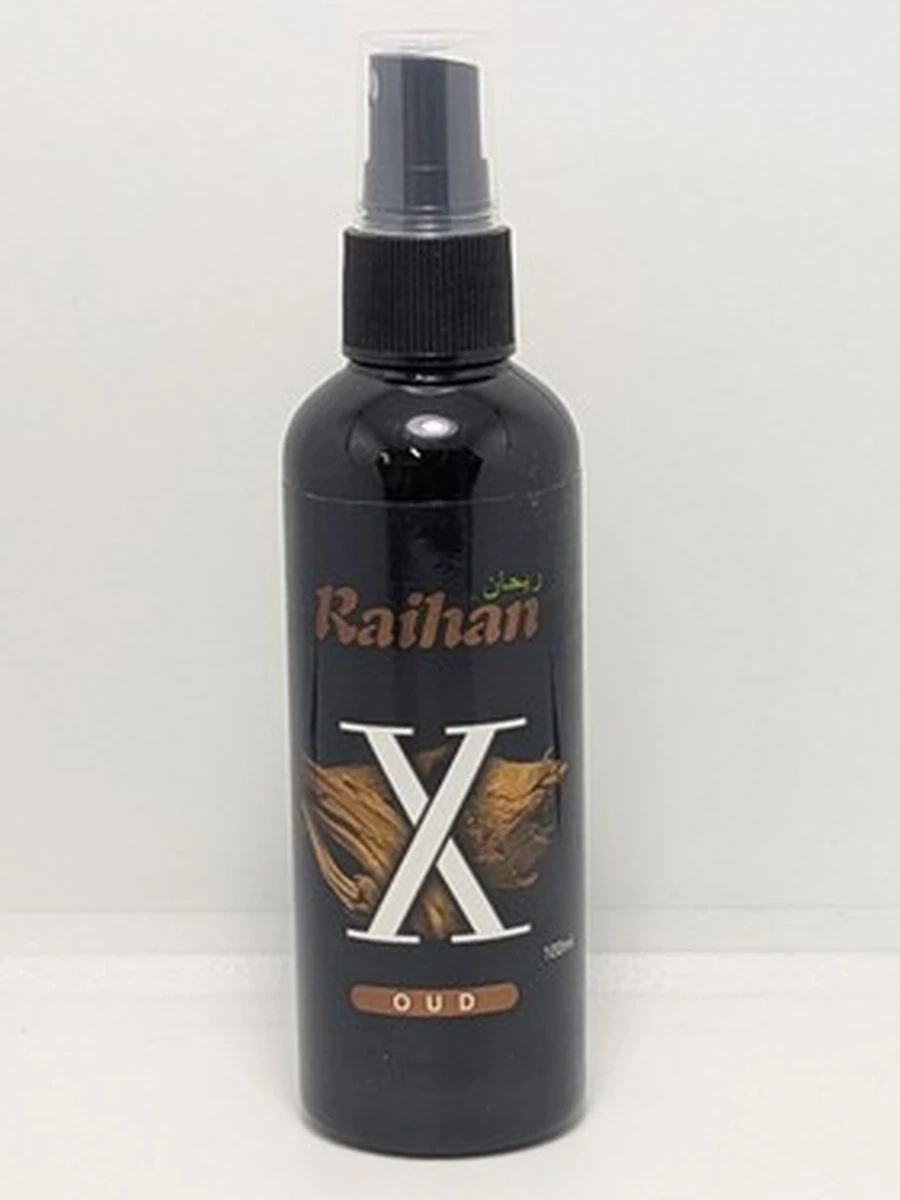Ароматизатор воздуха для салона аэрозольный с запахом древесины Raihan X OUD