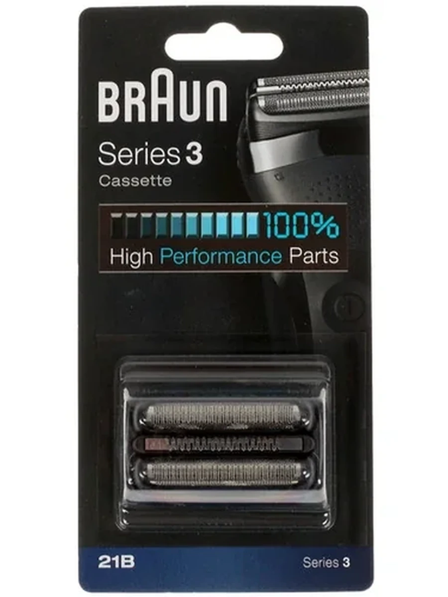 Сетка и режущий блок Braun 21B [для: 300s, 301s, 310s]
