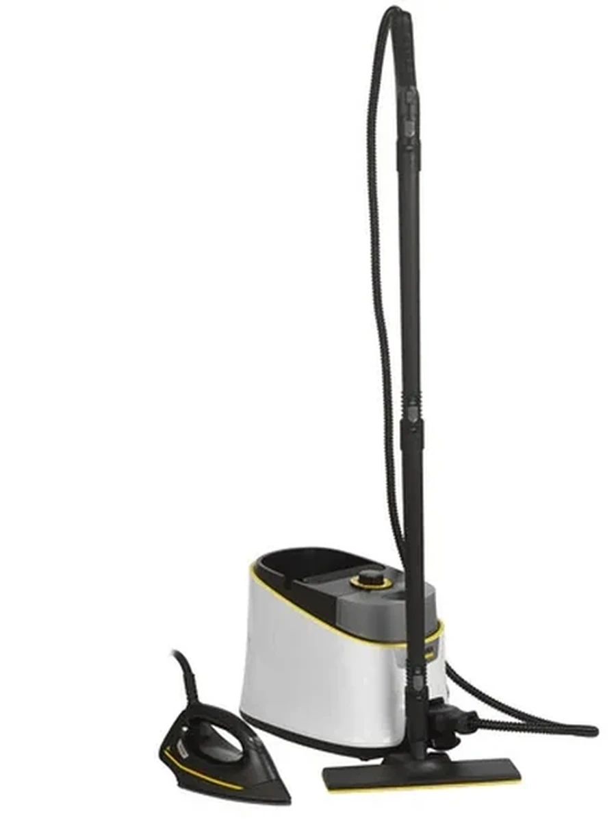 Пароочиститель напольный Karcher SC 4 Deluxe Iron [2200 Вт, 150 г/мин, 4 Бар, 1300 мл]