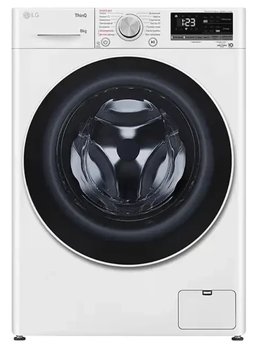 Стиральная машина LG F2V5PSOW 8 kg белый
