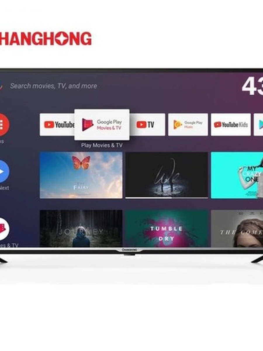 Телевизор Changhong 43" WebOS