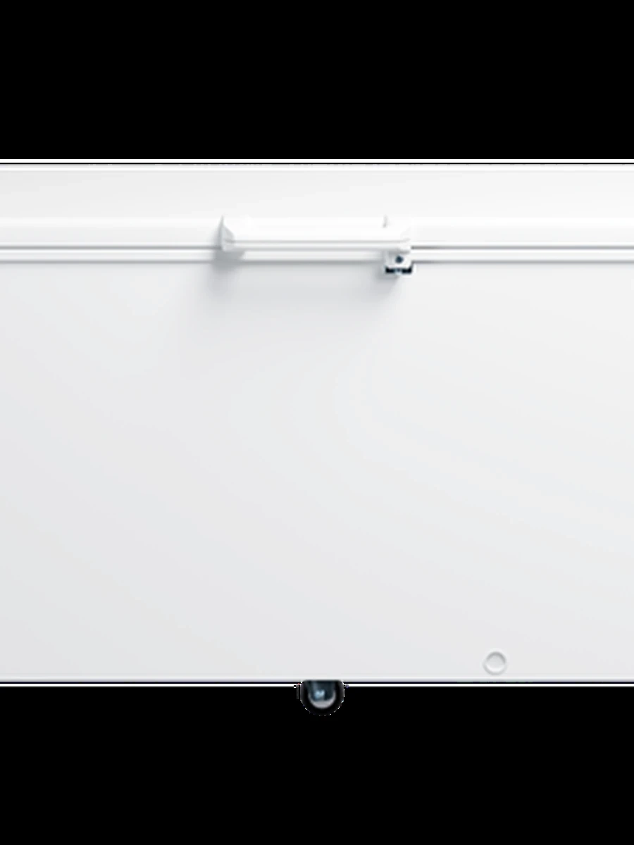 Морозильный ларь Haier HCE520RFC   оснащен 6 колесами, 2 поворотных колеса