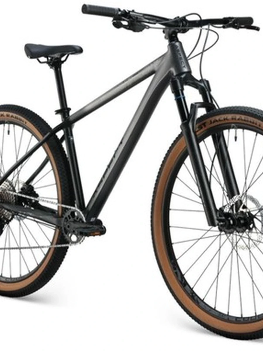 Велосипед Aspect Air Pro 29 (2025) , Черно-серый