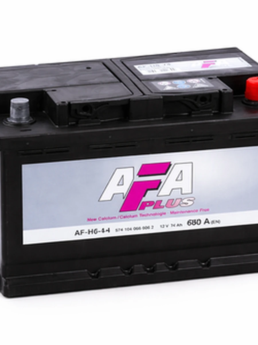 AFA PLUS 74 ah AF-H6-74 R+